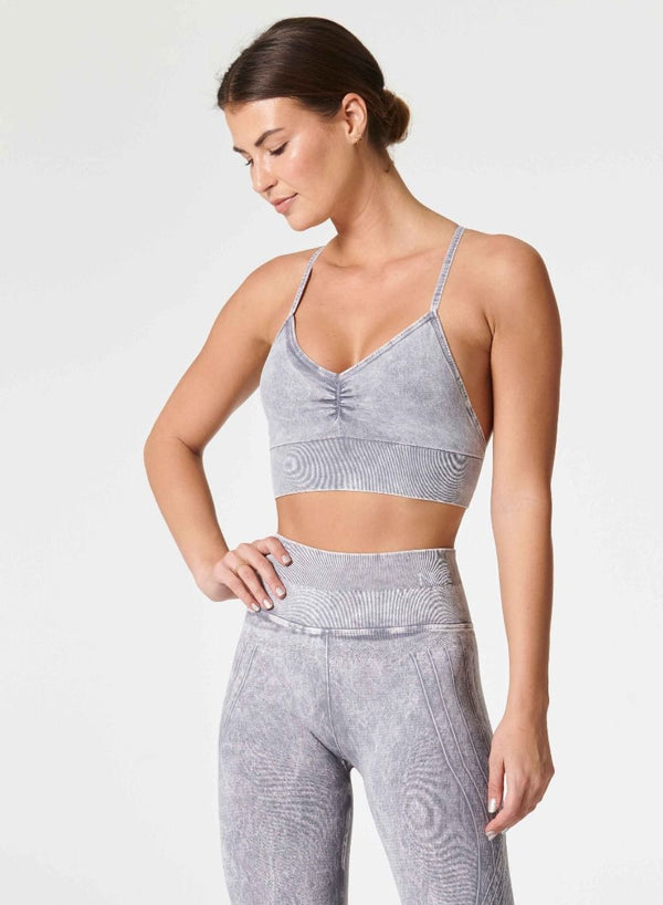 Quaintrelle Studio x NUX | Mineral Paloma Bra - Stone Wash